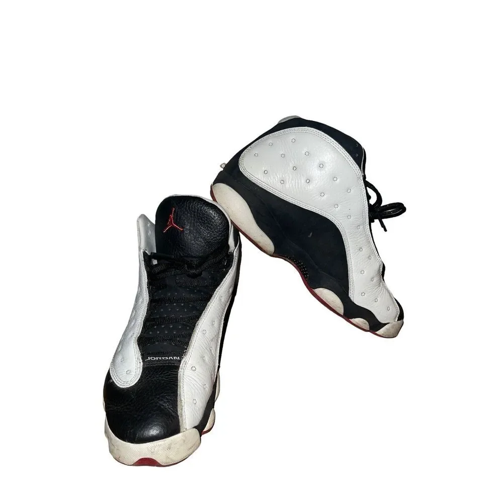 Nike Air Jordan XIII 13 Retro He Got Game 2013 Size 10.5 OG 309259-104 White HGG